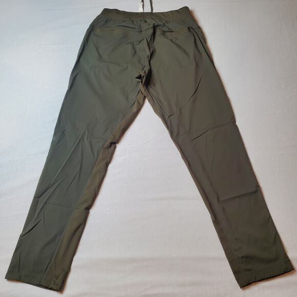 Lululemon Men's Size M Great Wall Pant 32" Dark Olive M5903S - Picture 5 of 8